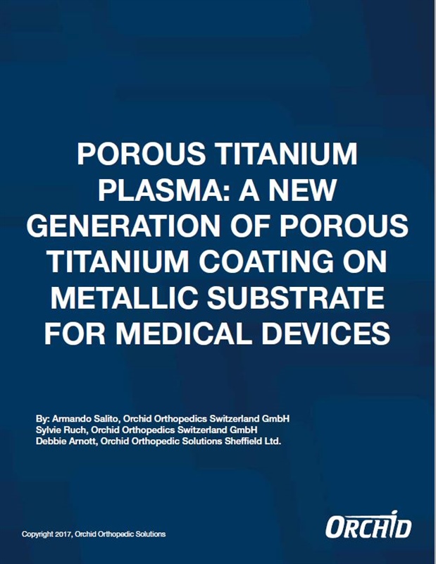 Titanium plasma clearance coating